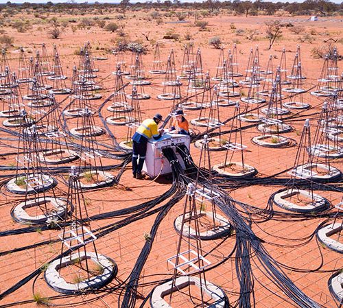 Working in International Centre for Radio Astronomy Research (ICRAR)