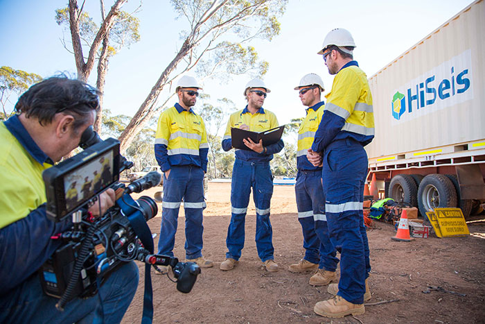 HiSeis Mining Video Production Perth